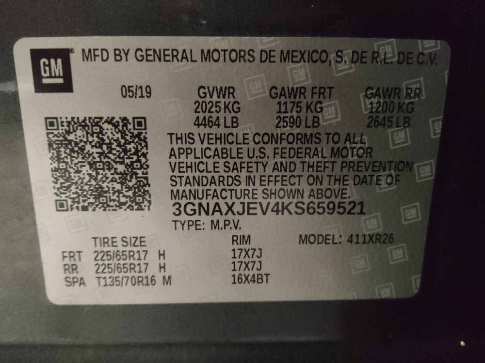 2019 Chevrolet Equinox in Columbus, GA 31909 - 18116046 33