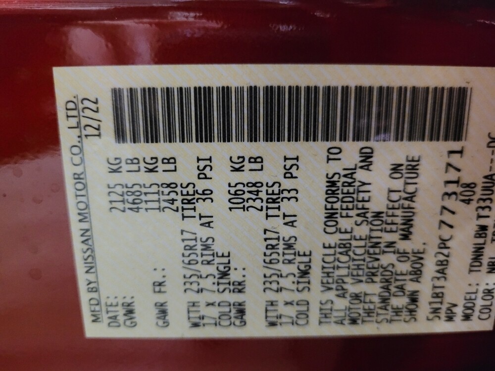 2023 Nissan Rogue in New Castle, DE 19720 - 18116047 33