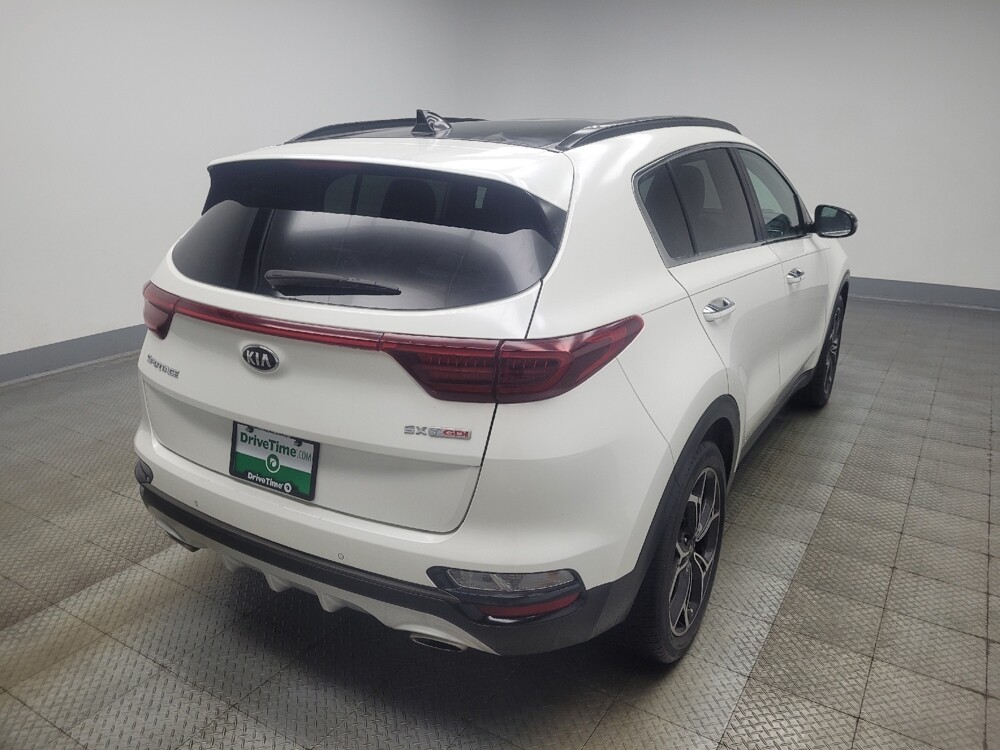 2020 Kia Sportage in Indianapolis, IN 46222 - 18116049 9