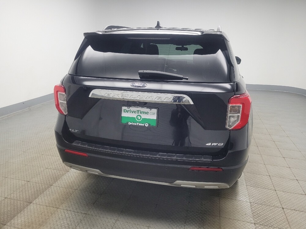 2022 Ford Explorer in Indianapolis, IN 46222 - 18116051 7