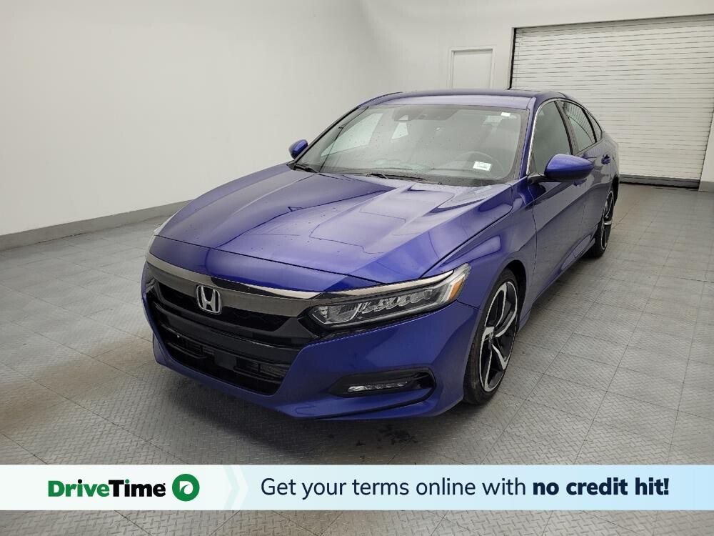 2019 Honda Accord in Greenville, SC 29607 - 18116052