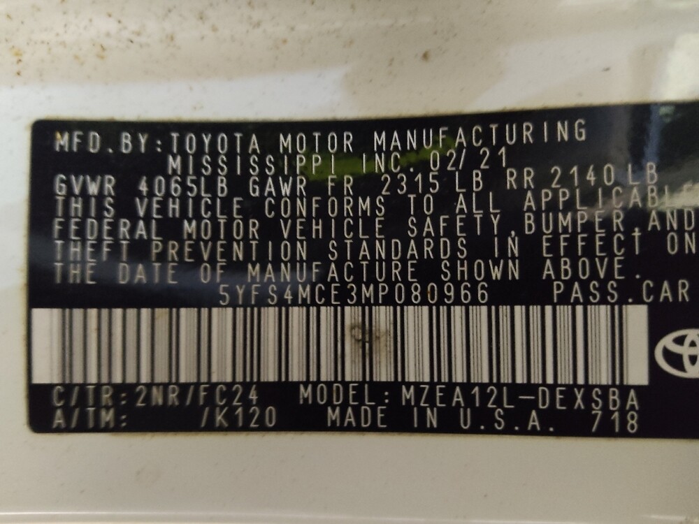 2021 Toyota Corolla in Winston-Salem, NC 27103 - 18116057 33