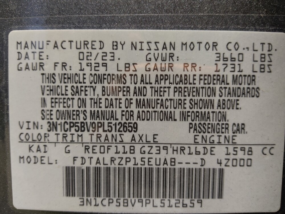 2023 Nissan Kicks in Mesa, AZ 85210 - 18116062 33