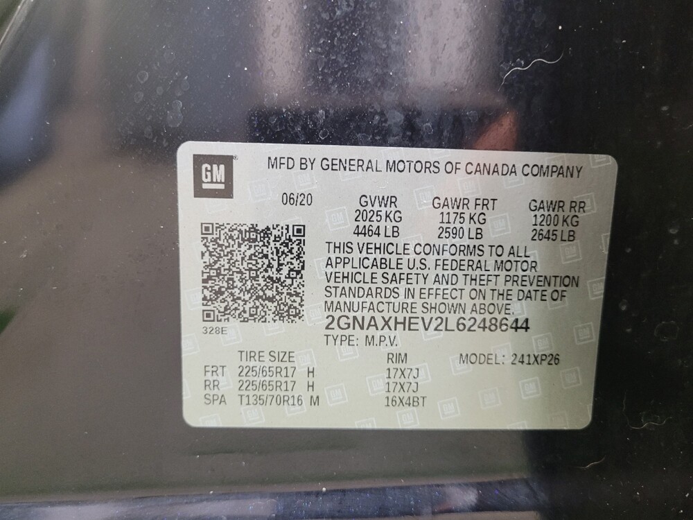 2020 Chevrolet Equinox in Miamisburg, OH 45342 - 18116063 33