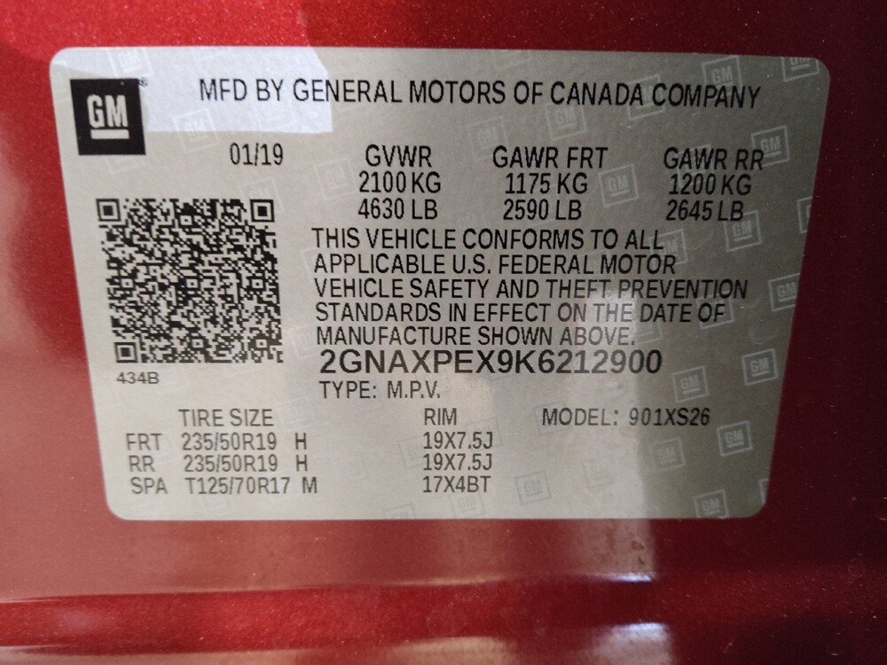 2019 Chevrolet Equinox in Gainesville, FL 32609 - 18116065 33