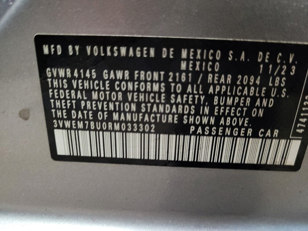 2024 Volkswagen Jetta in New Castle, DE 19720 - 18116069 33