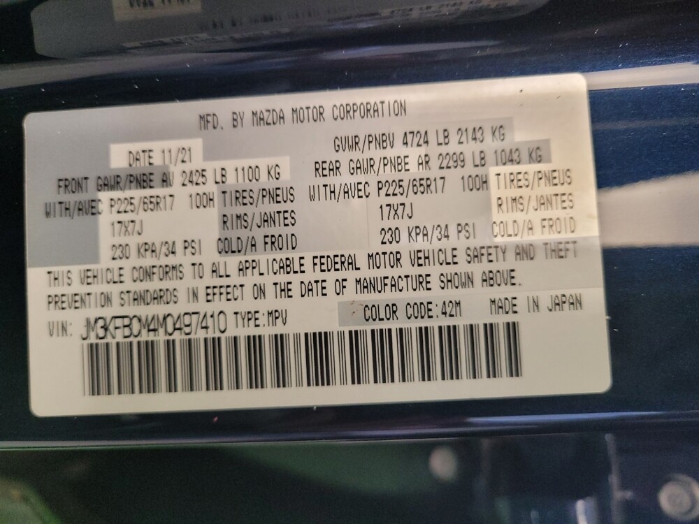 2021 MAZDA CX-5 in Toledo, OH 43617 - 18116070 33