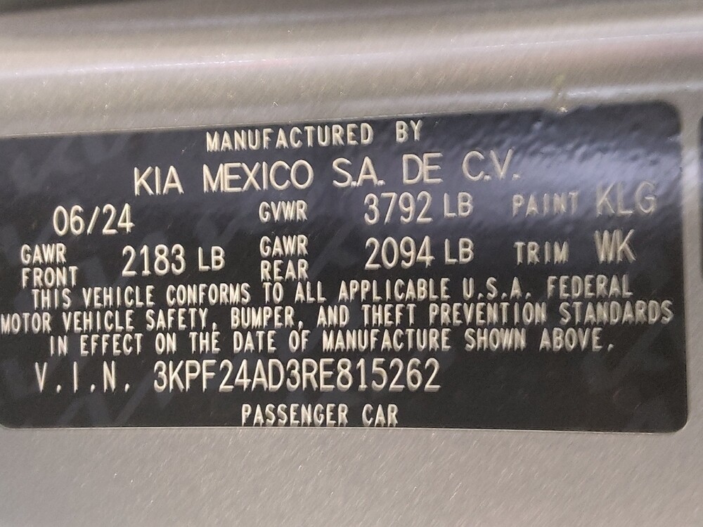 2024 Kia Forte in Houston, TX 77060 - 18116072 33