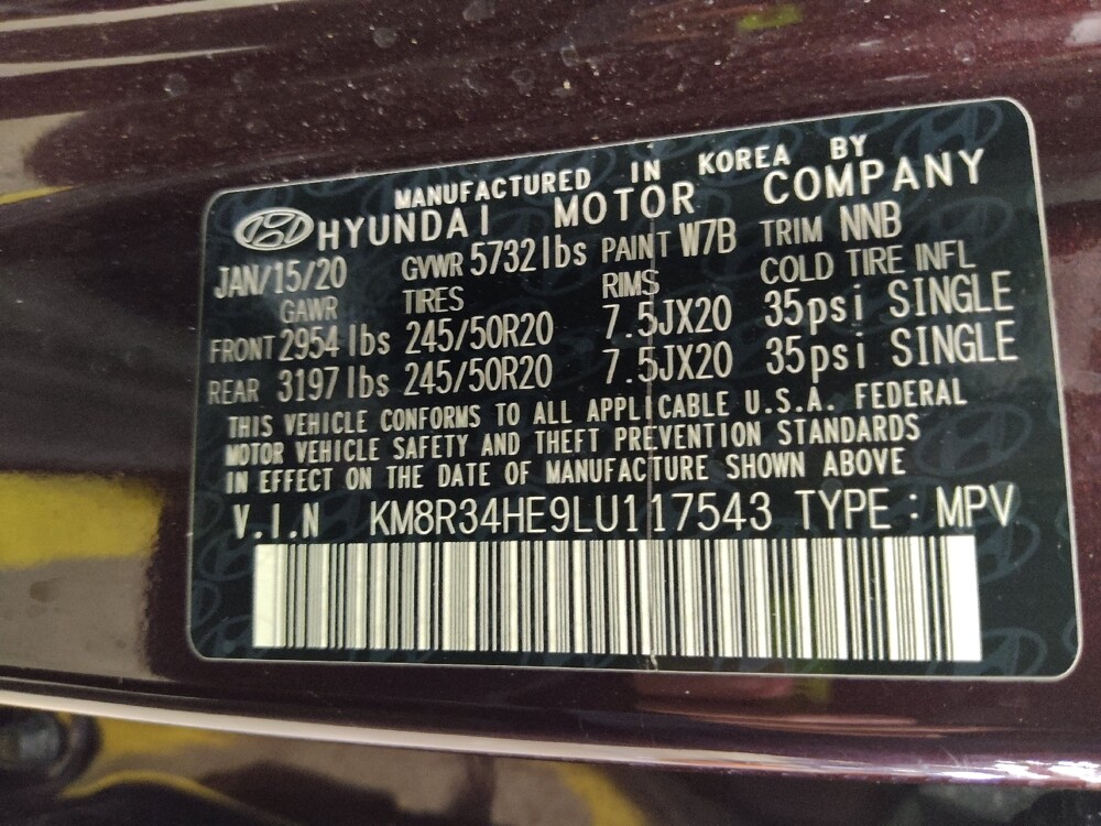 2020 Hyundai Palisade in Clearwater, FL 33764 - 18116077 33