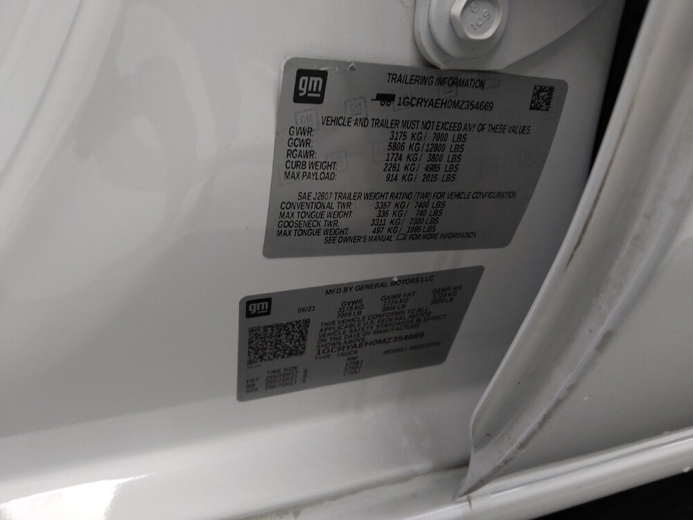 2021 Chevrolet Silverado 1500 in St. Louis, MO 63125 - 18116085 33