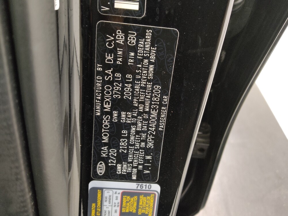 2021 Kia Forte in St. Louis, MO 63125 - 18116086 33