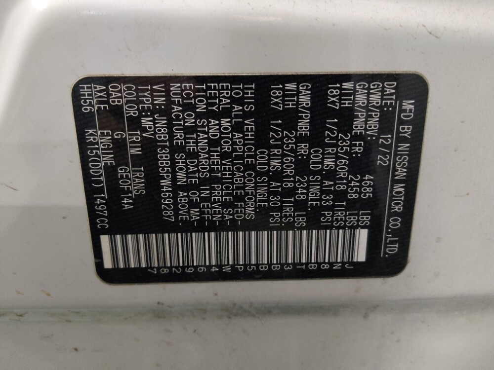 2023 Nissan Rogue in Lubbock, TX 79424 - 18116090 33