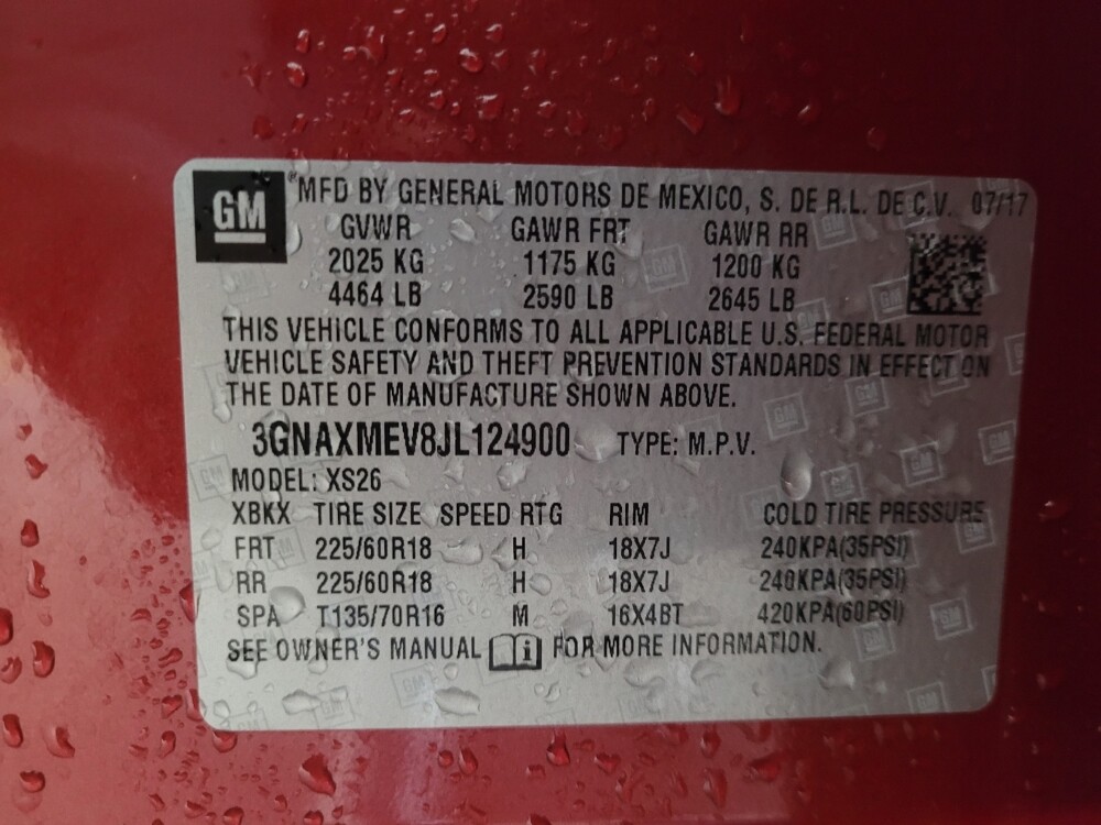 2018 Chevrolet Equinox in Jackson, MS 39211 - 18116094 33