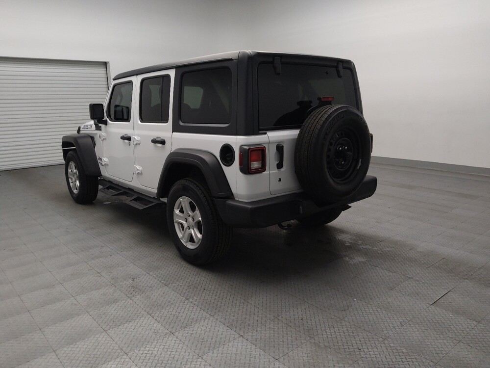 2019 Jeep Wrangler in Arlington, TX 76011 - 18116096 5