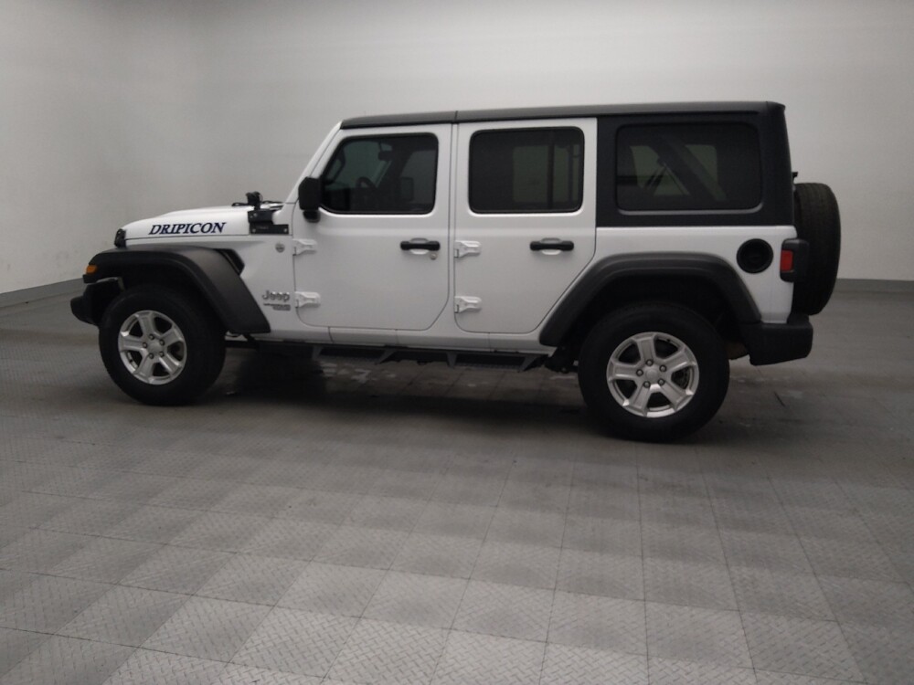 2019 Jeep Wrangler in Arlington, TX 76011 - 18116096 3