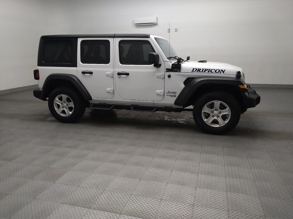 2019 Jeep Wrangler in Arlington, TX 76011 - 18116096 11