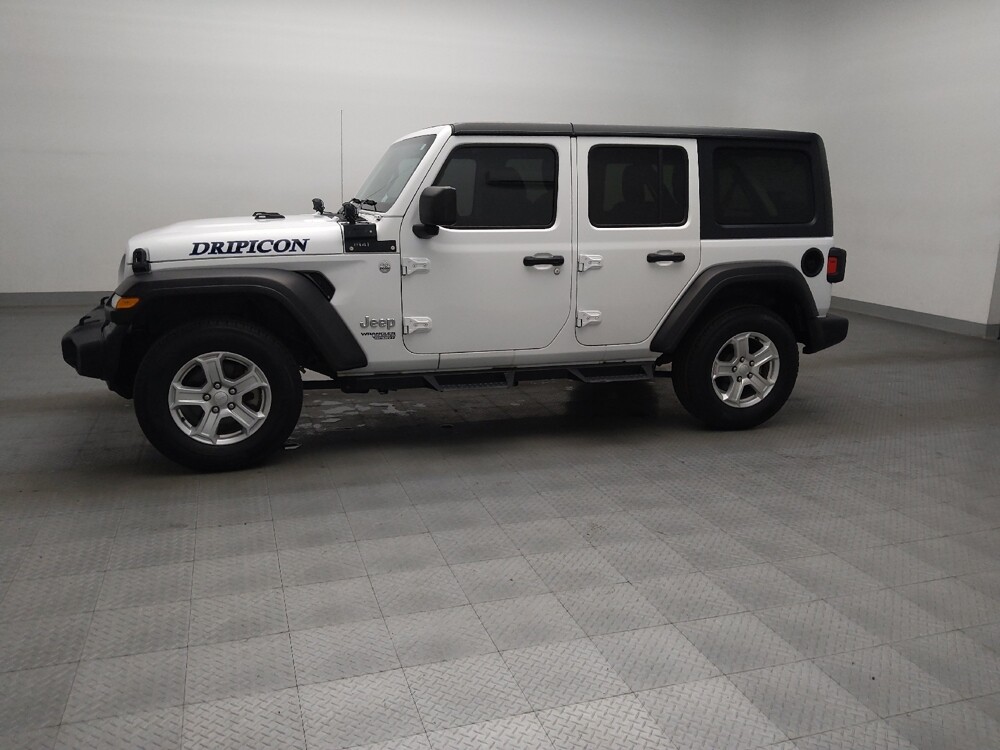 2019 Jeep Wrangler in Arlington, TX 76011 - 18116096 2
