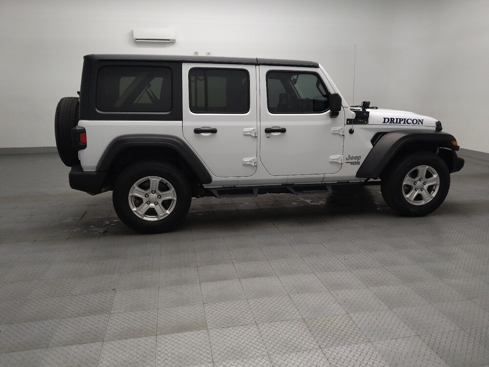 2019 Jeep Wrangler in Arlington, TX 76011 - 18116096 10