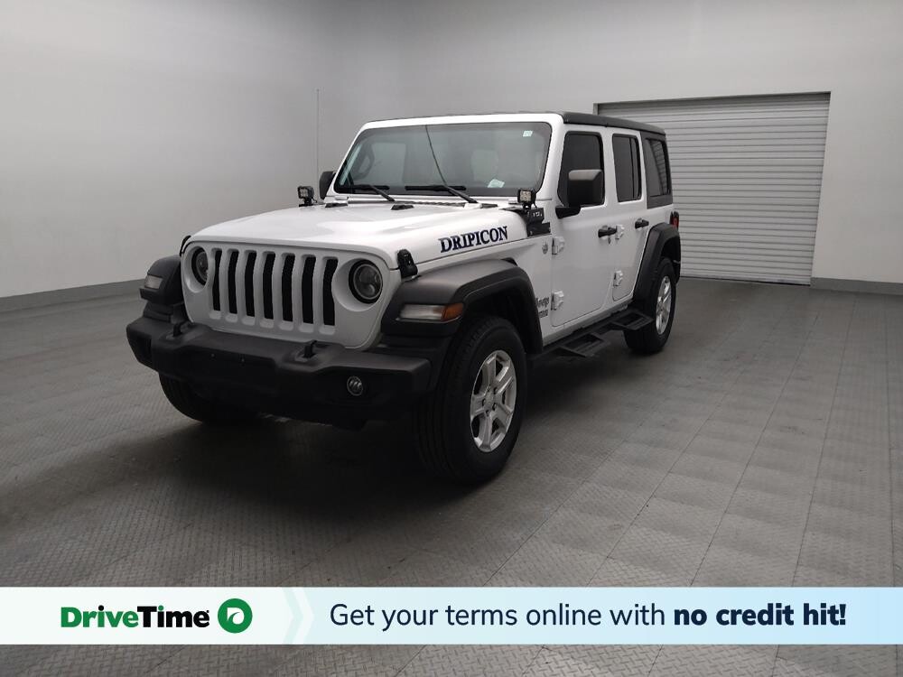 2019 Jeep Wrangler in Arlington, TX 76011 - 18116096
