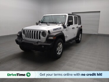 2019 Jeep Wrangler in Arlington, TX 76011