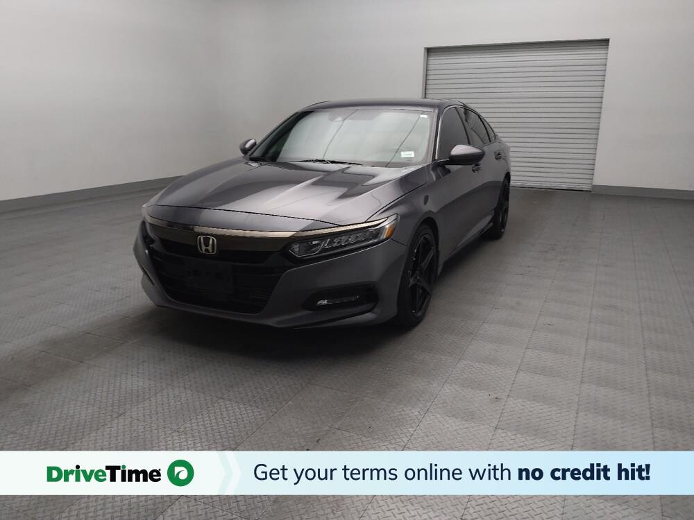 2018 Honda Accord in Fort Worth, TX 76116 - 18116097