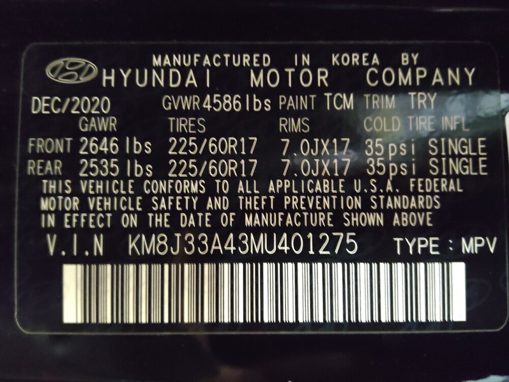 2021 Hyundai Tucson in Hialeah, FL 33014 - 18116098 33