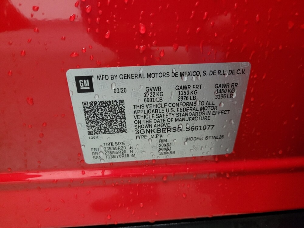 2020 Chevrolet Blazer in Taylor, MI 48180 - 18116099 33