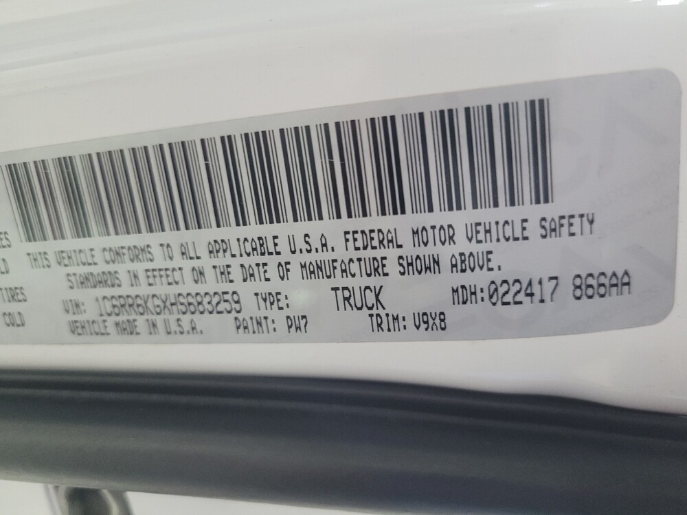 2017 RAM 1500 in Union City, GA 30291 - 18116102 33