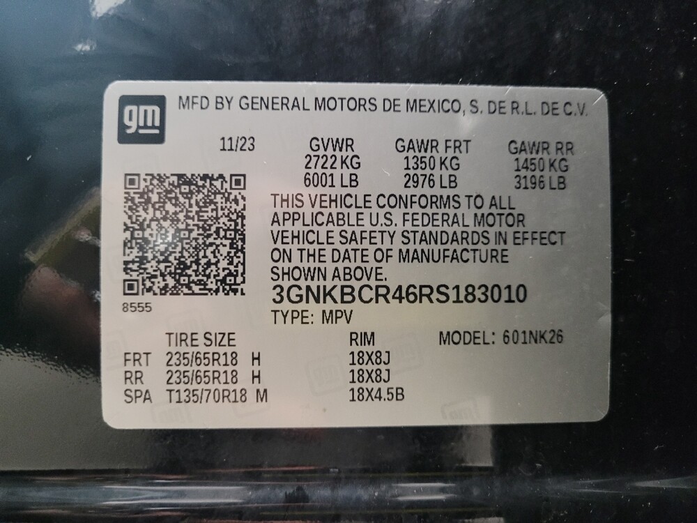 2024 Chevrolet Blazer in Grand Rapids, MI 49508 - 18116107 33