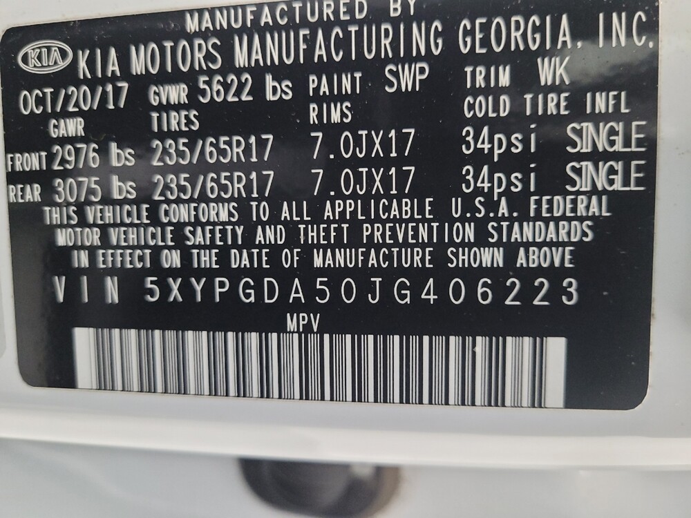 2018 Kia Sorento in Las Vegas, NV 89102 - 18116109 33