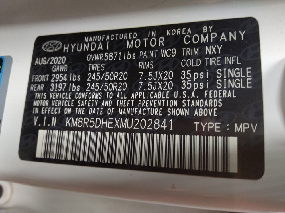 2021 Hyundai Palisade in Pelham, AL 35124 - 18116111 33