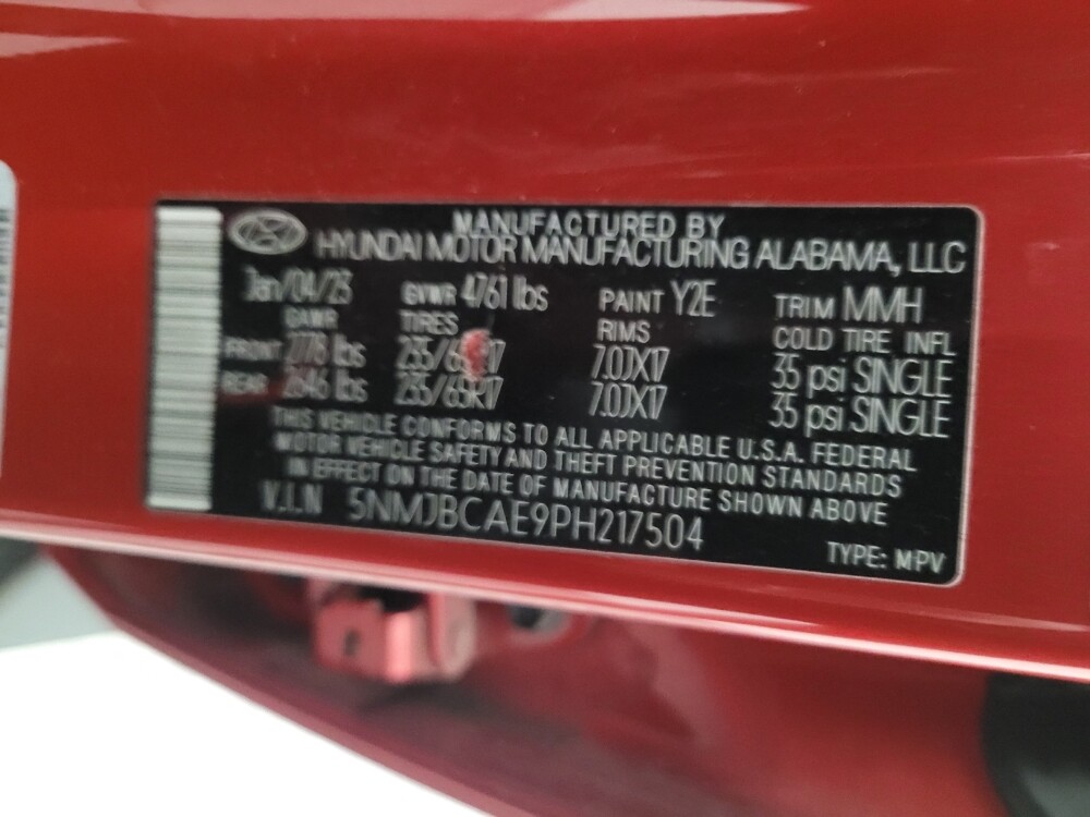 2023 Hyundai Tucson in Downey, CA 90241 - 18116115 33