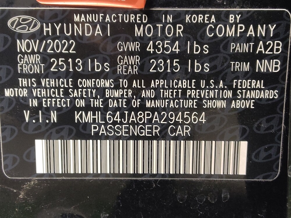 2023 Hyundai Sonata in Metairie, LA 70006 - 18116133 33