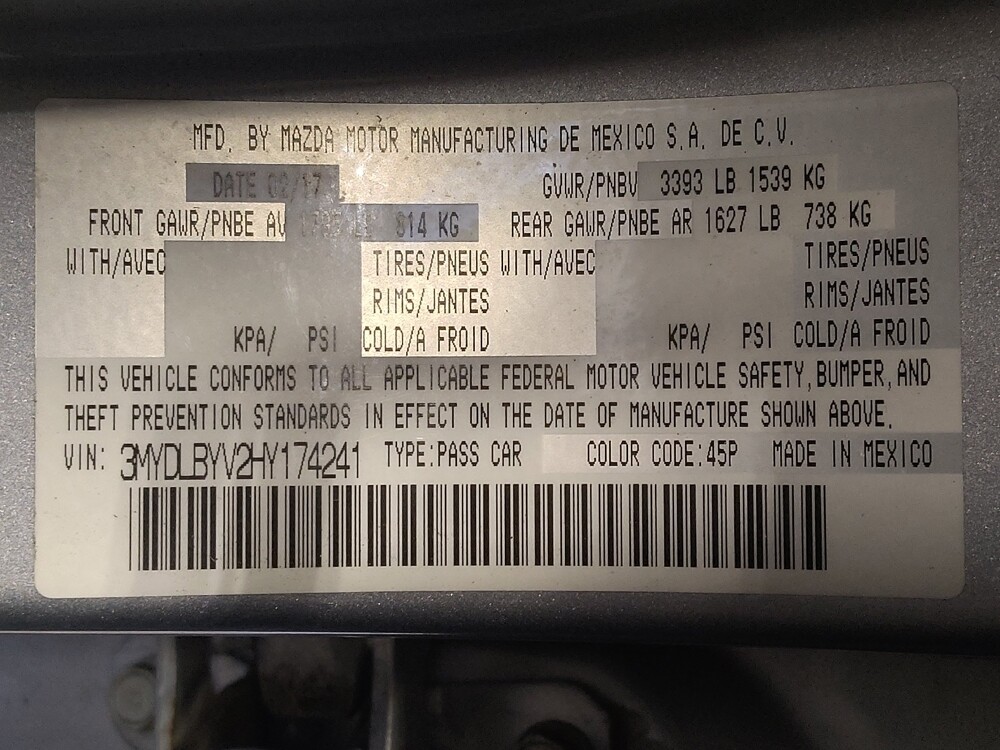 2017 Toyota Yaris in Sanford, FL 32773 - 18116134 33