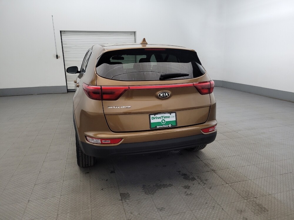 2017 Kia Sportage in Henrico, VA 23223 - 18116139 6