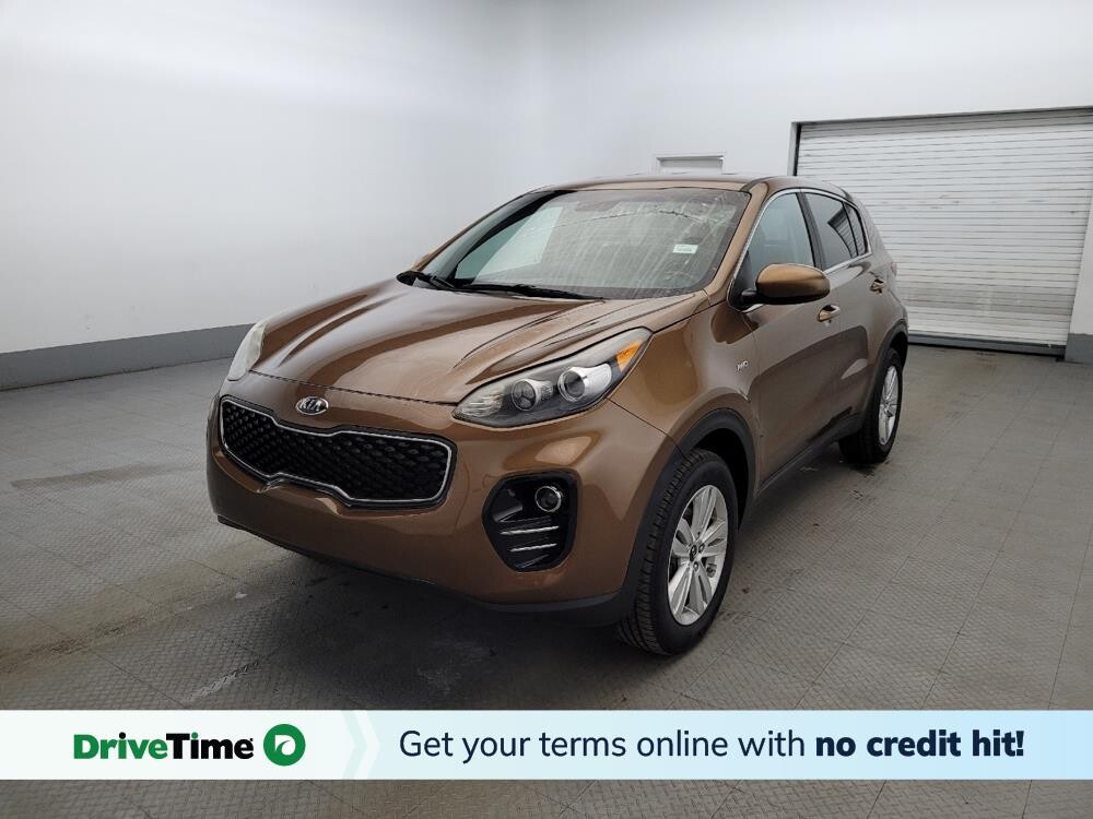 2017 Kia Sportage in Henrico, VA 23223 - 18116139