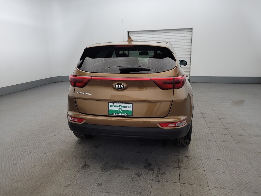 2017 Kia Sportage in Henrico, VA 23223 - 18116139 7
