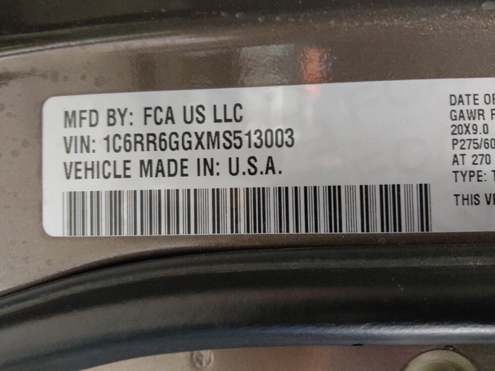 2021 RAM 1500 in Albuquerque, NM 87123 - 18116150 33