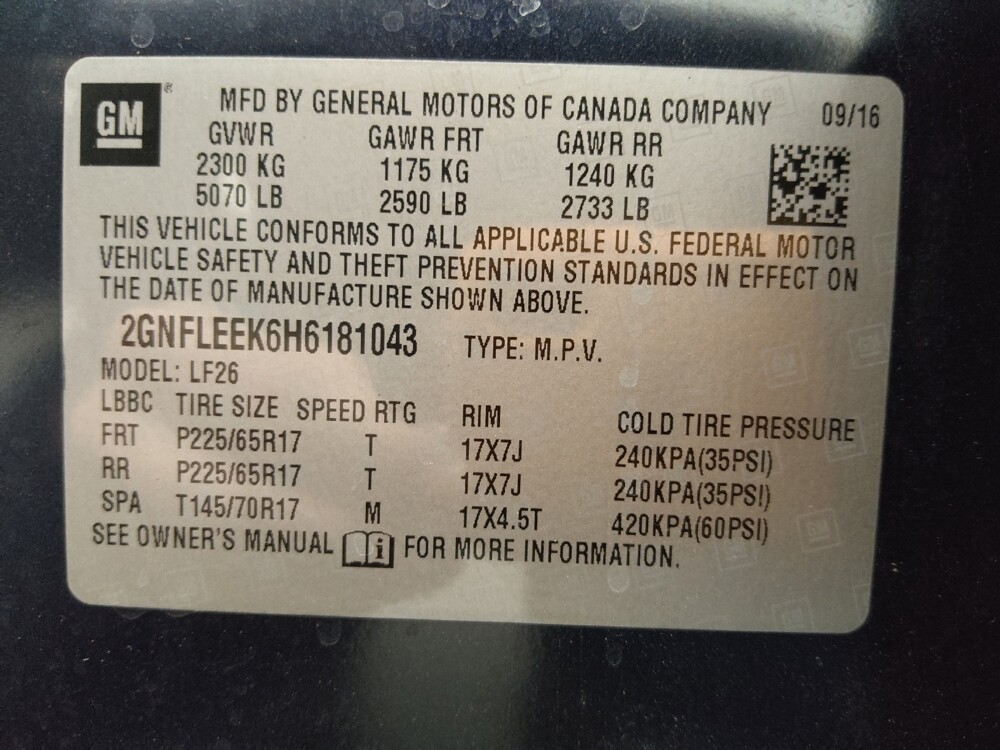 2017 Chevrolet Equinox in Denver, CO 80012 - 18116159 33