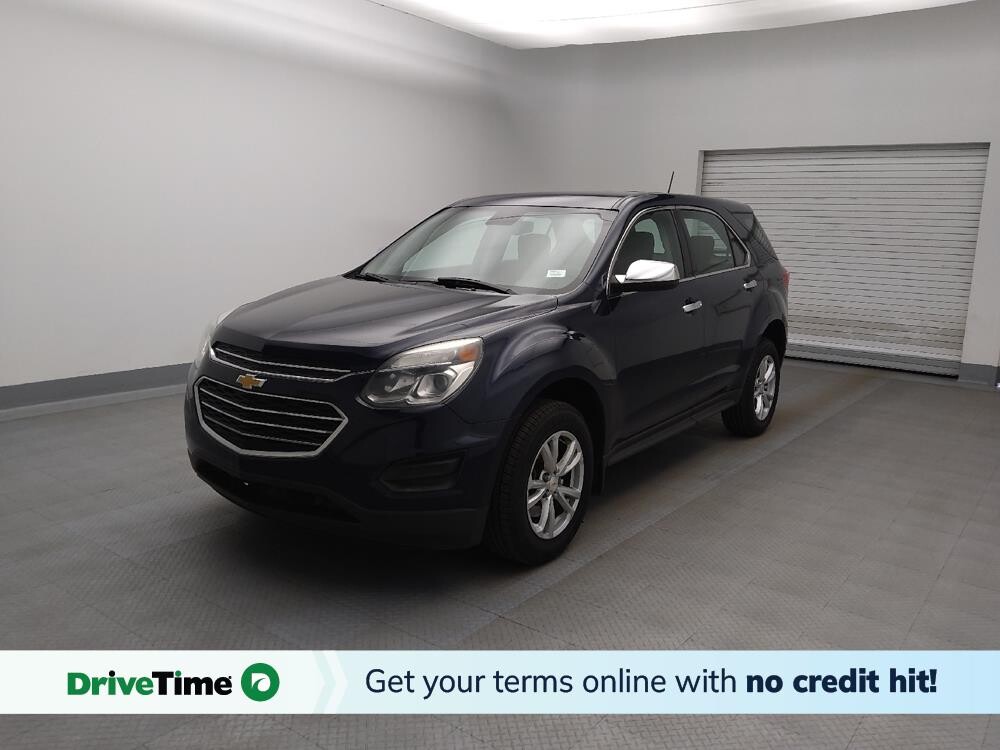 2017 Chevrolet Equinox in Denver, CO 80012 - 18116159