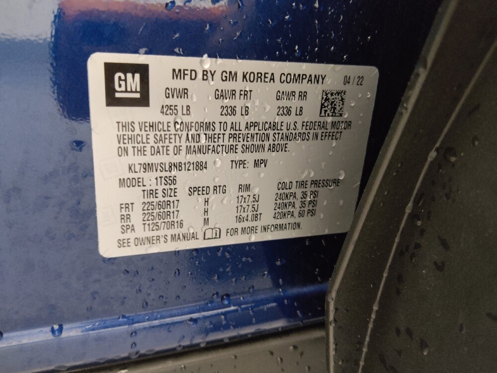 2022 Chevrolet TrailBlazer in St. Louis, MO 63136 - 18116161 33