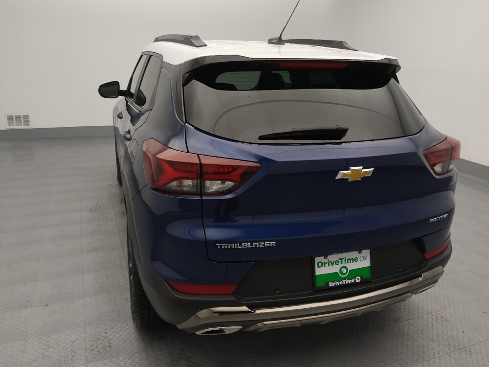 2022 Chevrolet TrailBlazer in St. Louis, MO 63136 - 18116161 6