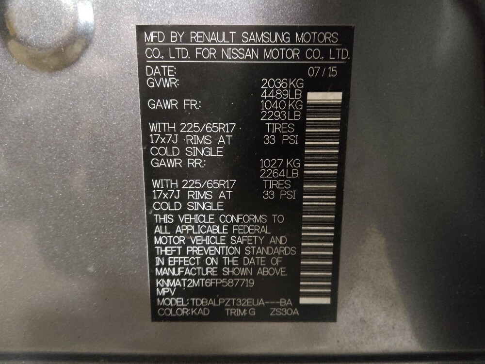 2015 Nissan Rogue in Ocala, FL 34471 - 18116163 33