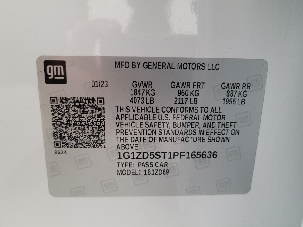 2023 Chevrolet Malibu in Montclair, CA 91763 - 18116166 33