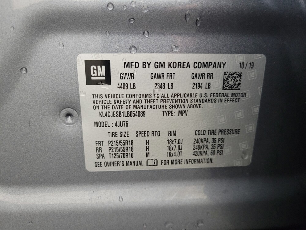 2020 Buick Encore in Allentown, PA 18103 - 18116171 33