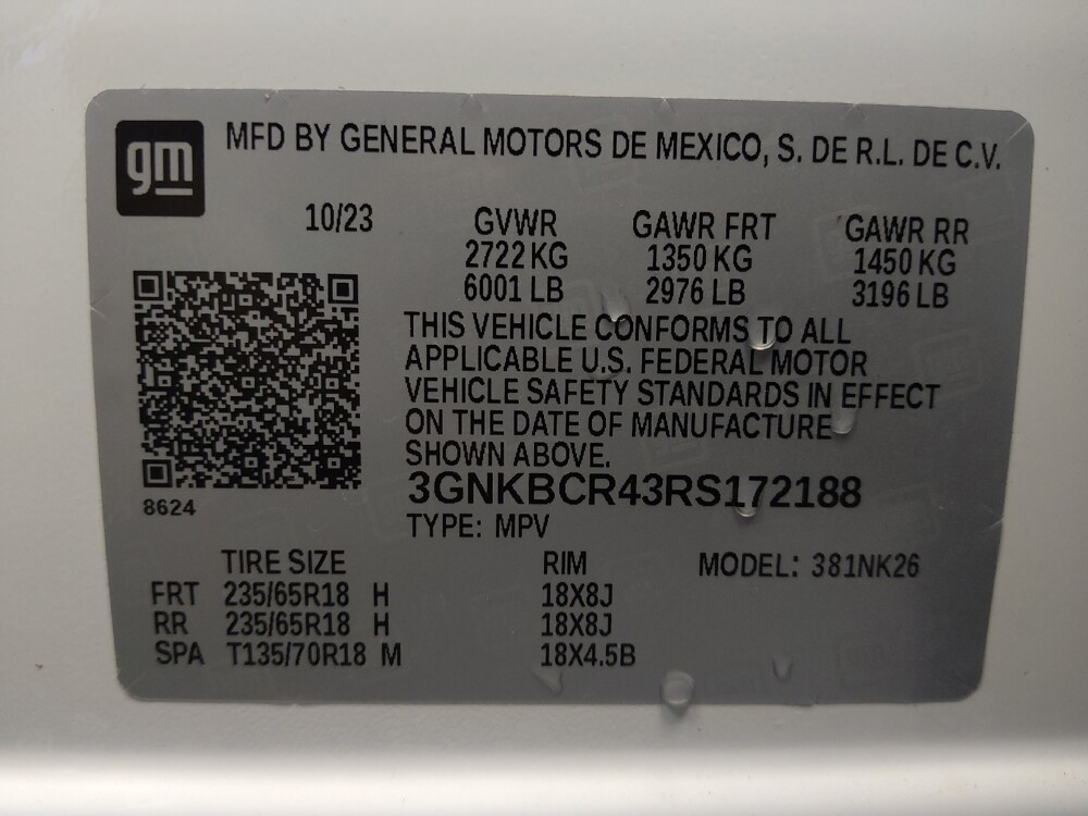 2024 Chevrolet Blazer in Houston, TX 77034 - 18116175 33