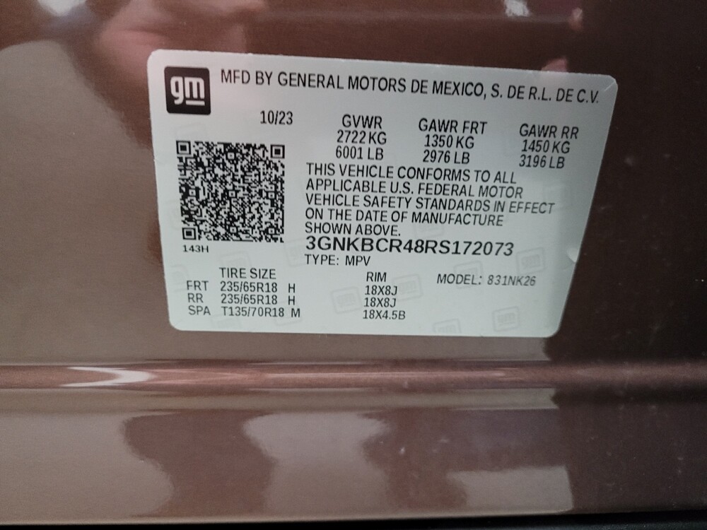 2024 Chevrolet Blazer in Eastpointe, MI 48021 - 18116176 33