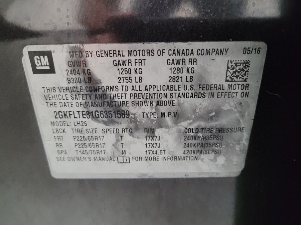 2016 GMC Terrain in Riverside, CA 92504 - 18116177 33