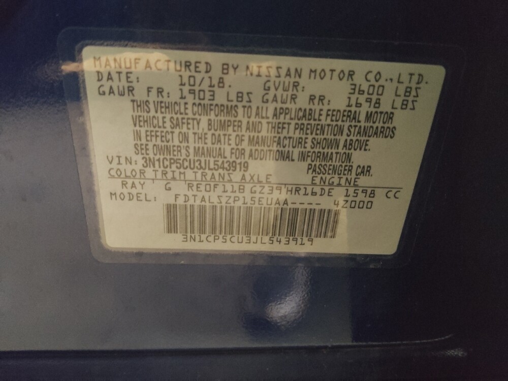 2018 Nissan Kicks in Birmingham, AL 35215 - 18116182 33