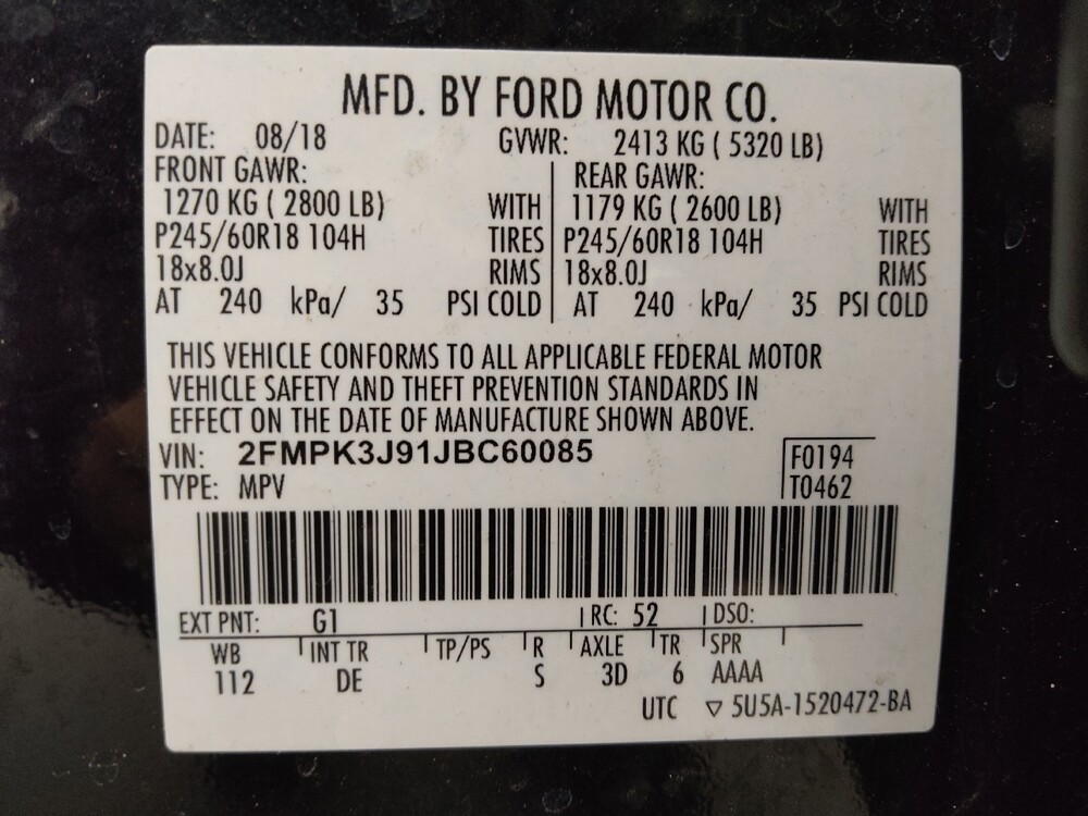 2018 Ford Edge in Lakewood, CO 80215 - 18116185 33